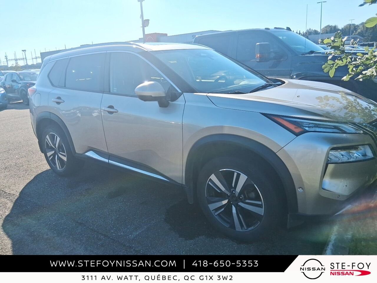 Nissan Rogue SL TI 2023 Argent Ste-Foy - photo #1