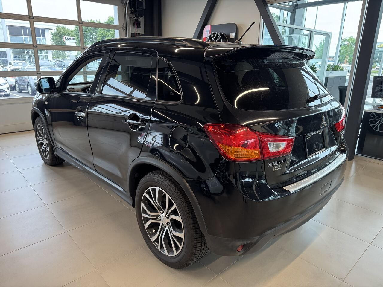 Mitsubishi RVR 2016 Noir Saint-Eustache - photo #2