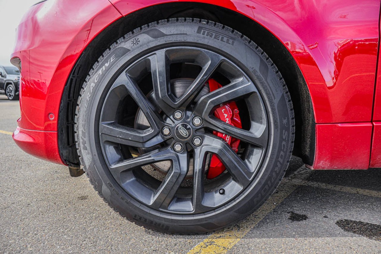 2022 Land Rover Range Rover Sport V8 Supercharged Autobiography Dynamic Red Sherwood Park - photo #7