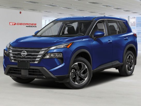 NISSAN Rogue SV TI avec ensemble toit ouvrant 2026 Bleu océan profond