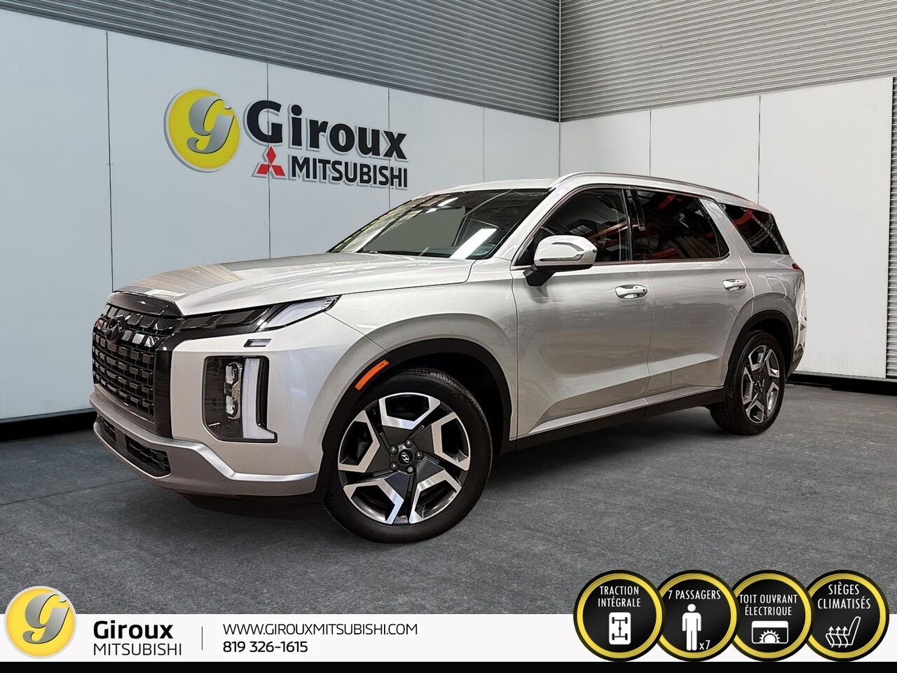 HYUNDAI PALISSADE 2023 Argent Sainte-Agathe-des-Monts - photo #0