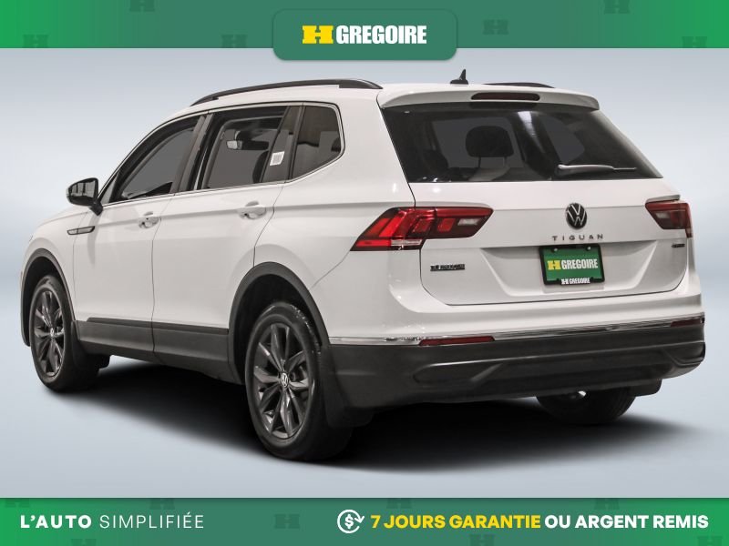 2022 Volkswagen Tiguan White Saint-Eustache - photo #5