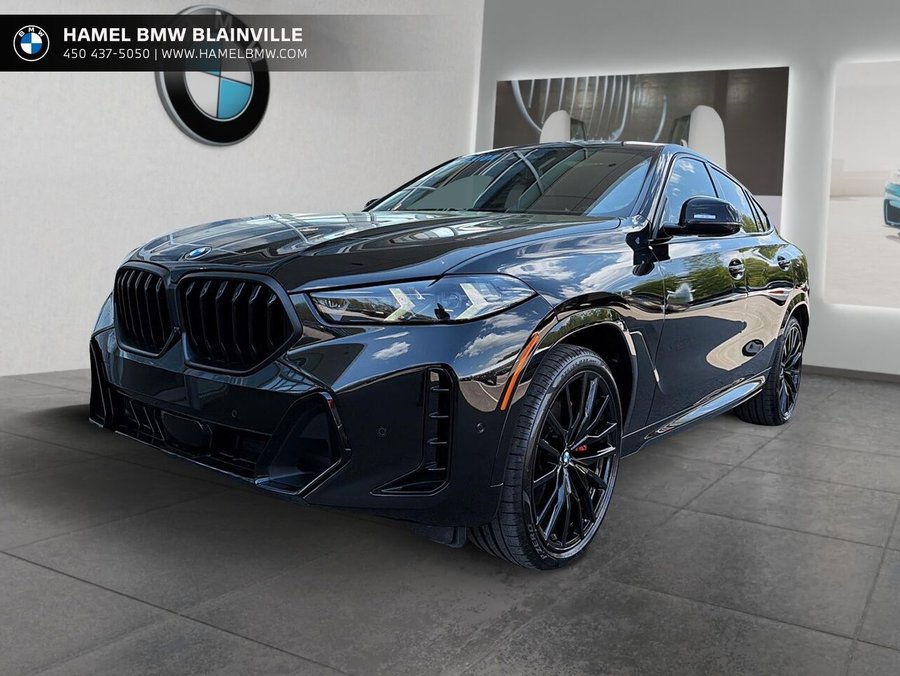 BMW X6 2026 2026 Noir
