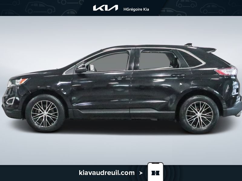 2016 Ford EDGE Black Saint-Eustache - photo #3