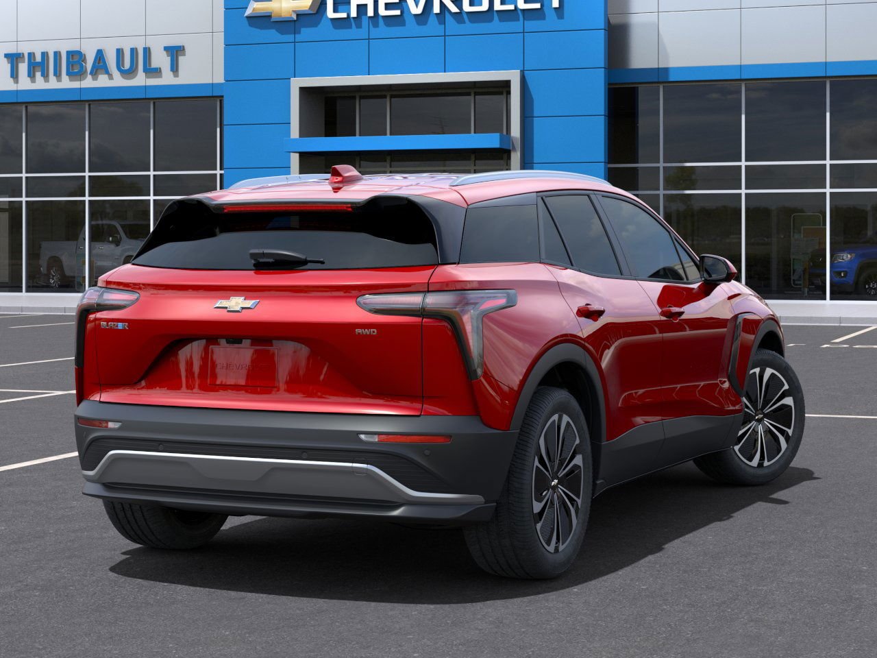 Chevrolet Blazer EV LT TI 2025 Teinte rouge éclatant Saint-Eustache - photo #3