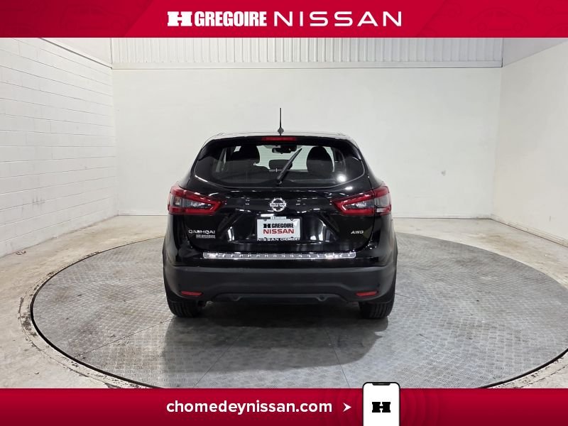 2021 Nissan Qashqai Black Saint-Eustache - photo #7