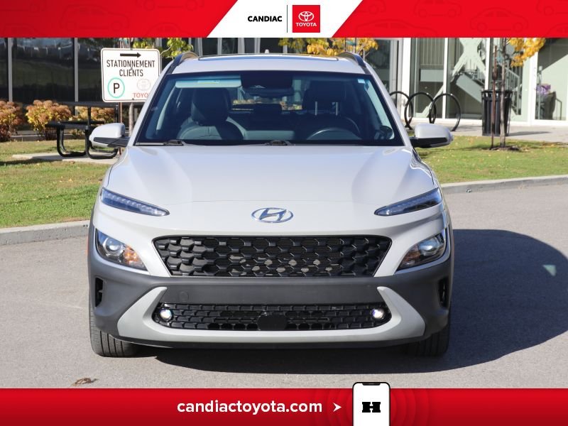 2022 Hyundai Kona Grey Blainville - photo #2