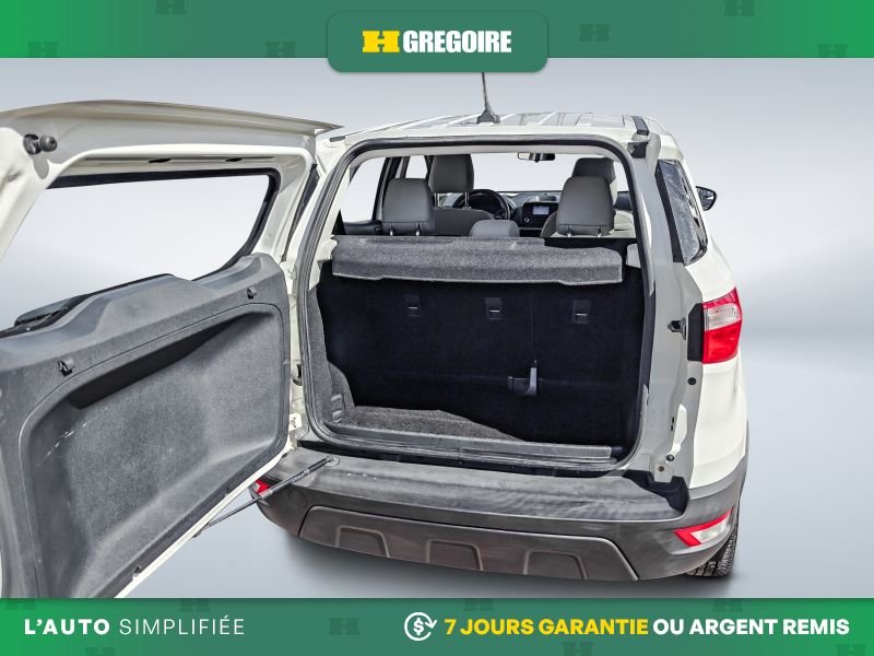 Ford EcoSport 2020 Blanc Blainville - photo #24