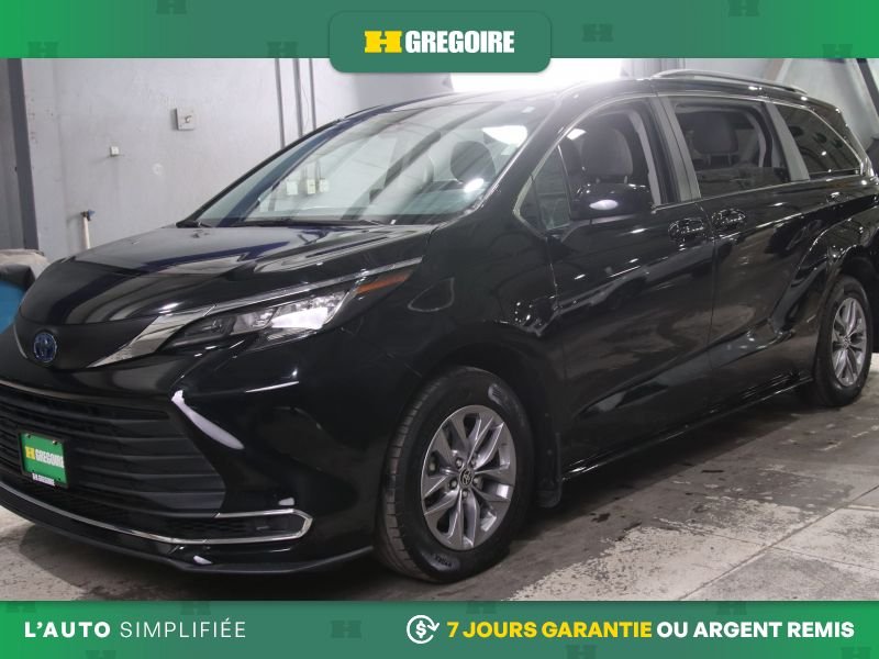 Toyota Sienna 2023 Noir Laval - photo #55