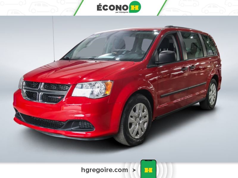 Dodge GR Caravan 821794 | Canada Value Package GR ÉLEC A/C 2016 Rouge Laval - photo #2