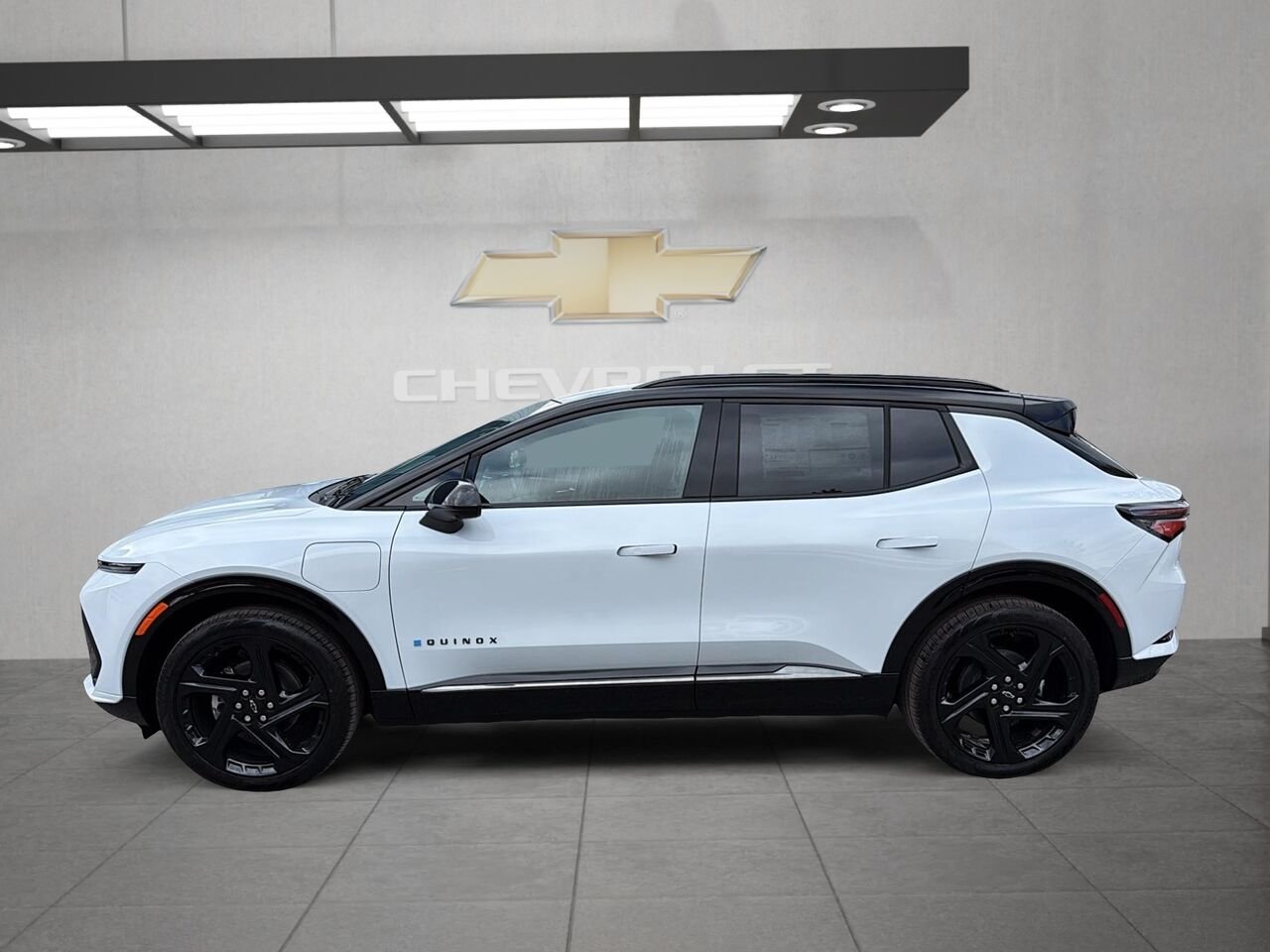 2027 CHEVROLET Equinox EV RS POLAR WHITE TRICOAT Saint-Hyacinthe - photo #4