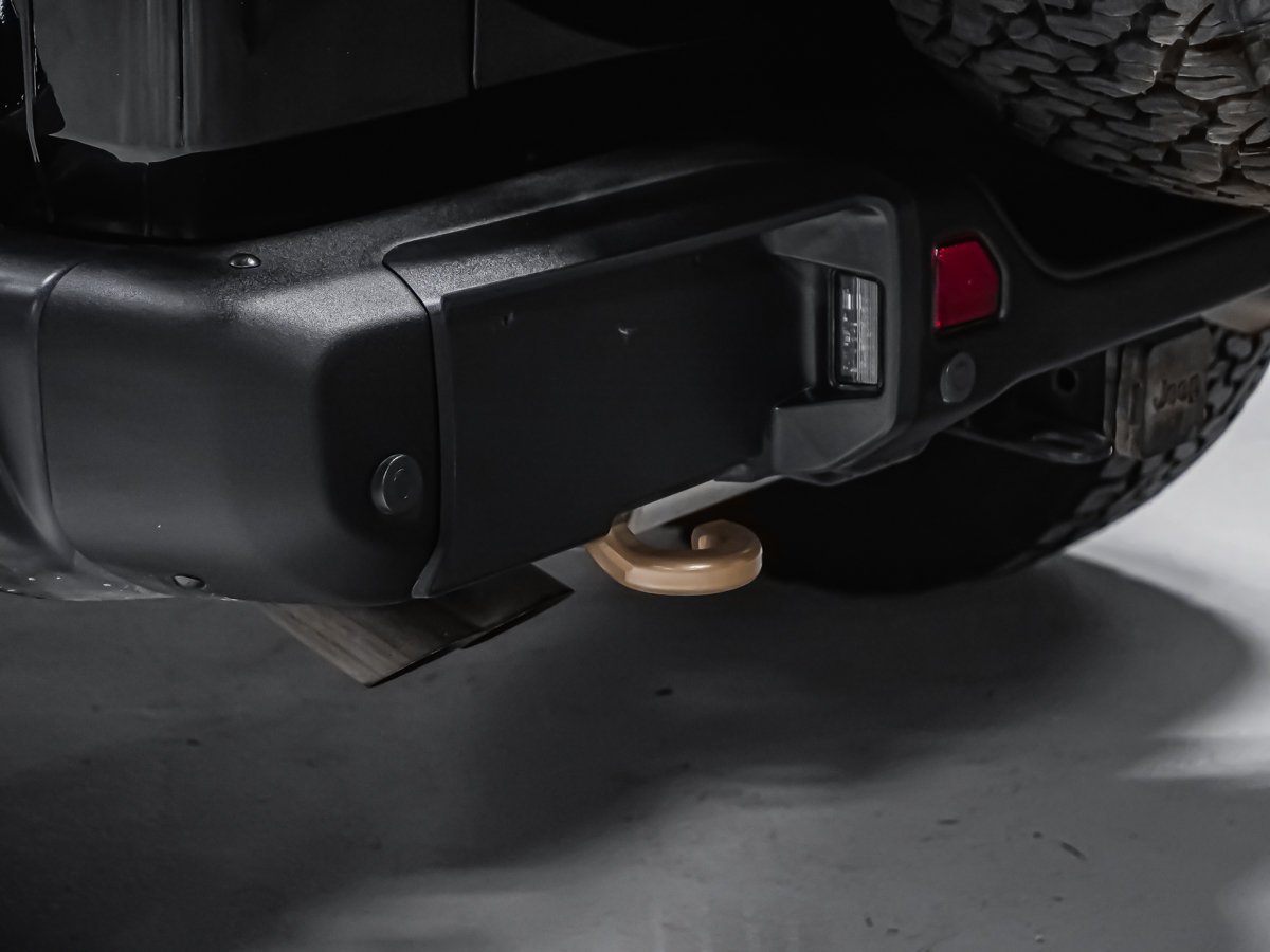 2024 Jeep Wrangler RUBICON 392 TREUIL WARN Black Montreal - photo #8