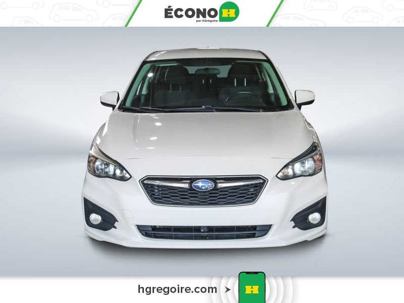 2019 Subaru Impreza 2019 White