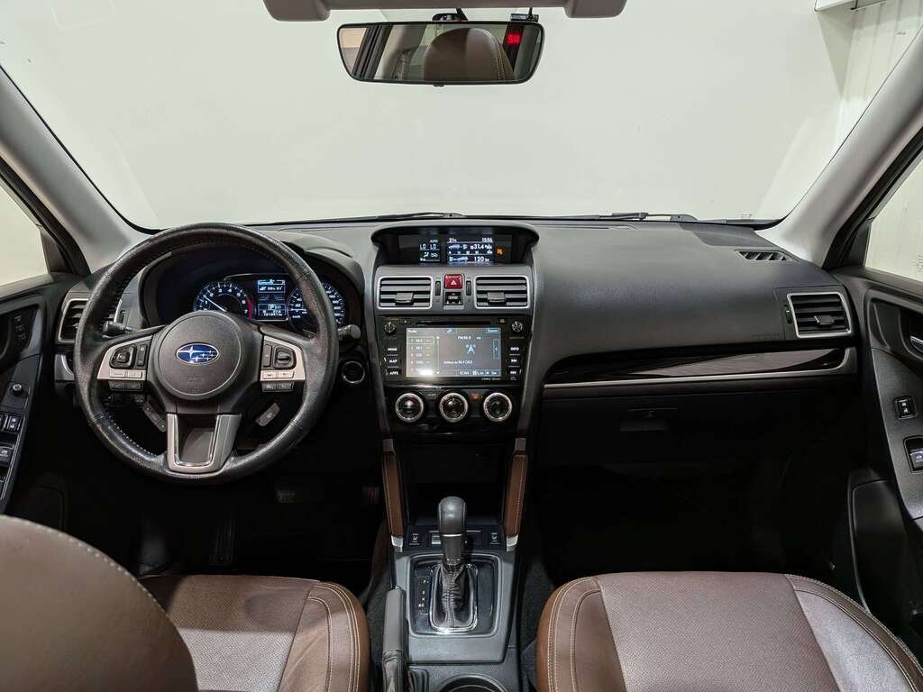 Subaru Forester 2018 Noir Val-David - photo #14