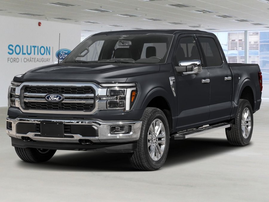 Ford F-150 2026 Noir agate métallisé