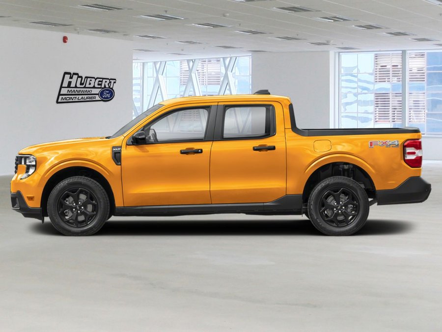 2026 Ford Maverick 2026 Orange Fury Metallic Tri-Coat