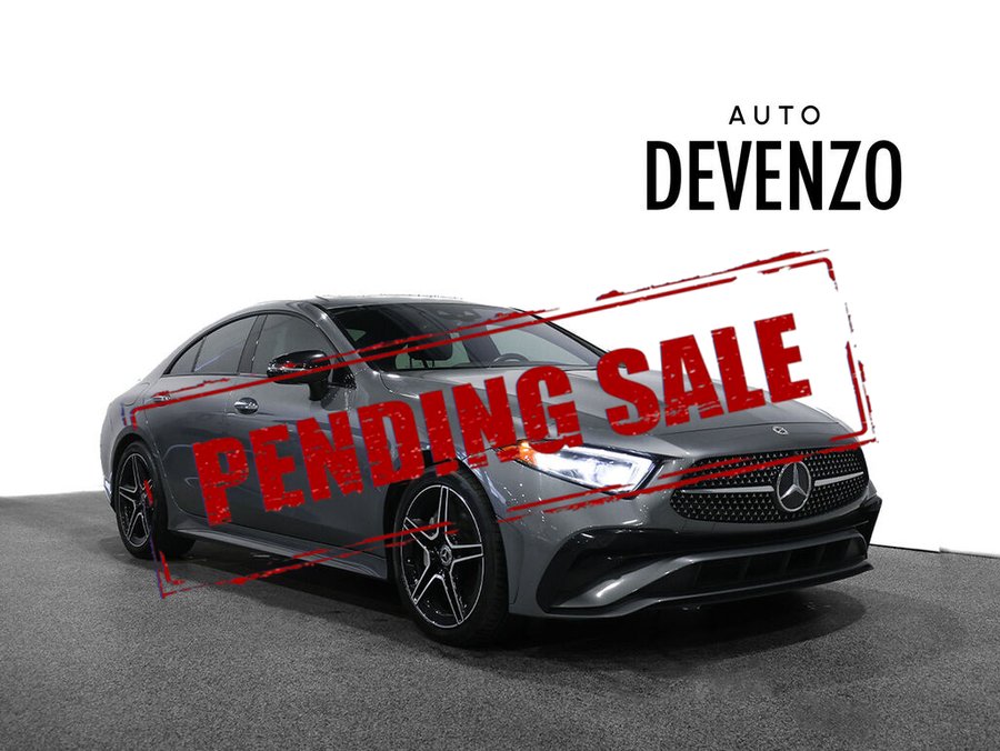 2022 Mercedes-Benz CLS 2022 Grey