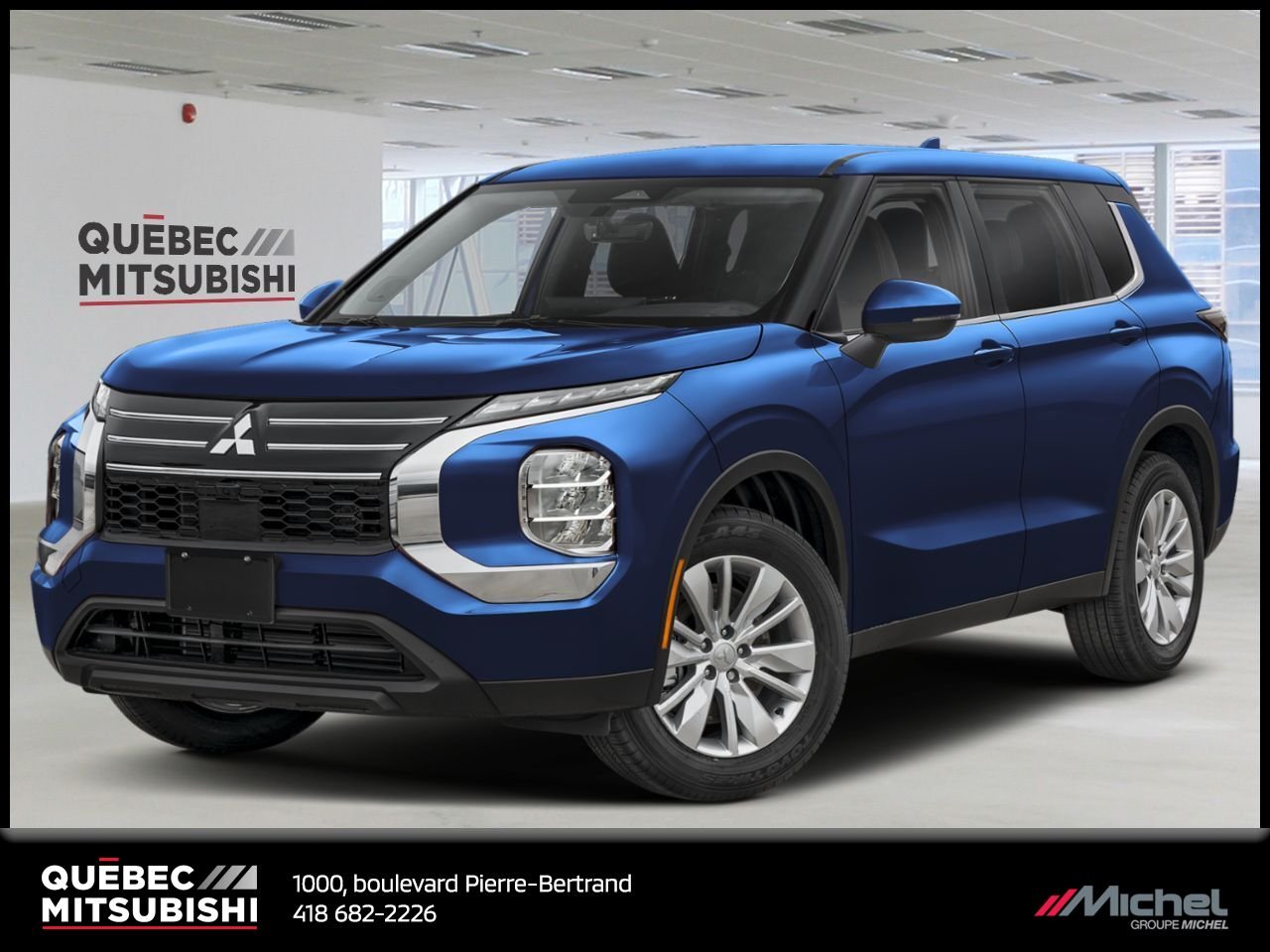 2026 MITSUBISHI Outlander Cosmic Blue Saint-Eustache - photo #0
