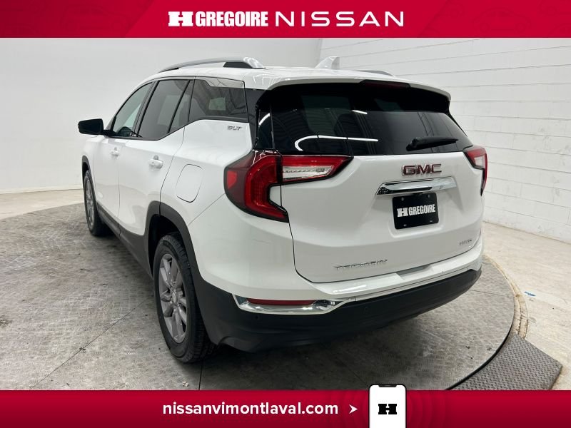2024 GMC Terrain White Laval - photo #8