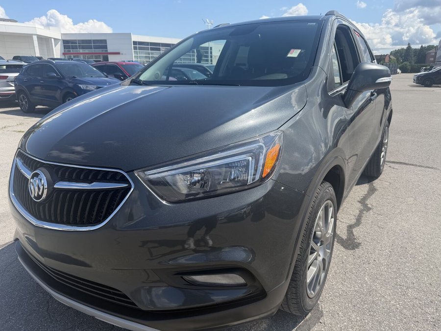 2018 BUICK ENCORE SPORT TOURING 2018 Grey