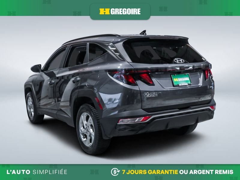 2022 Hyundai Tucson Grey Laval - photo #5
