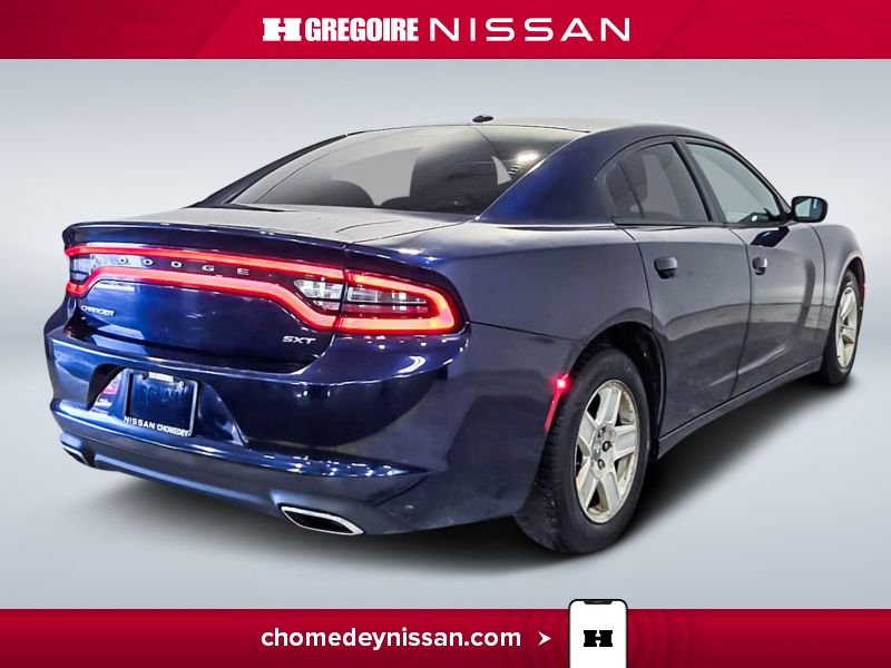 Dodge Charger 2016 Bleu Laval - photo #8