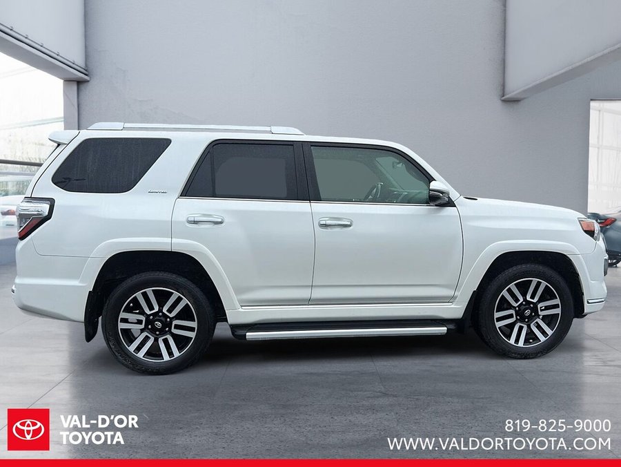 Toyota 4Runner 2017 2017 Blanc