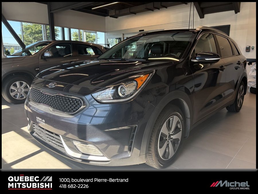 Kia Niro EX, Entrée sans clef 2019 Gris
