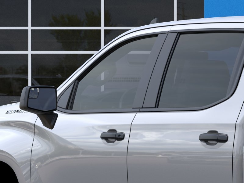 2026 CHEVROLET Silverado 1500 Custom cabine multiplace 4RM 147 po STERLING GREY METALLIC Gatineau - photo #11