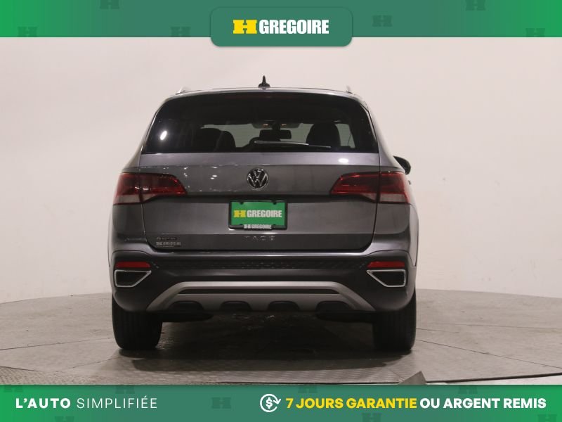 2022 Volkswagen Taos Grey Laval - photo #7