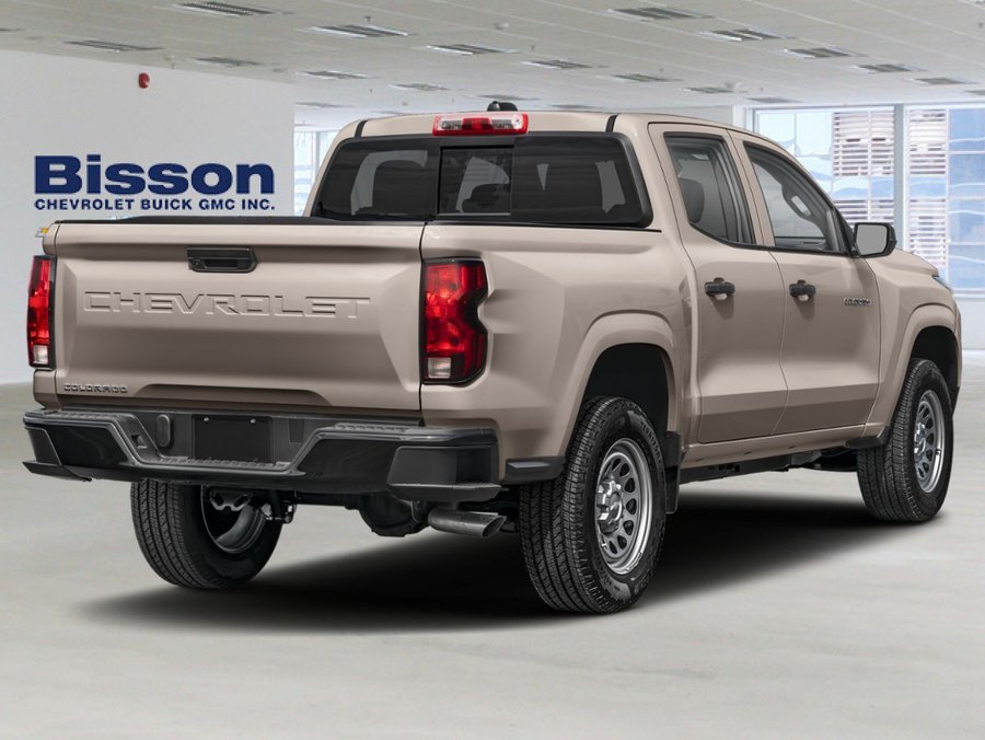 Chevrolet Colorado Trail Boss cabine multiplace 4RM 2026 Sables blancs