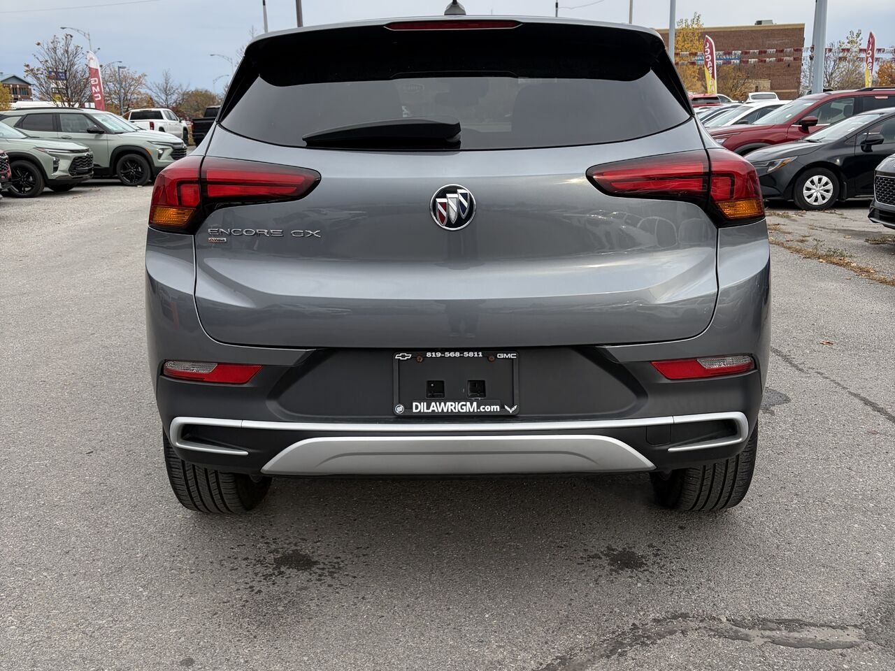 2020 BUICK ENCORE GX PREFERRED Privilégiée 4 portes TI Grey Ottawa & Gatineau - photo #12