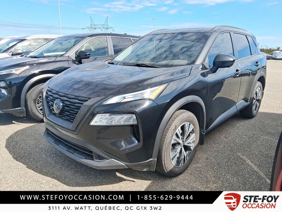 2023 Nissan Rogue SV TI 2023 Black