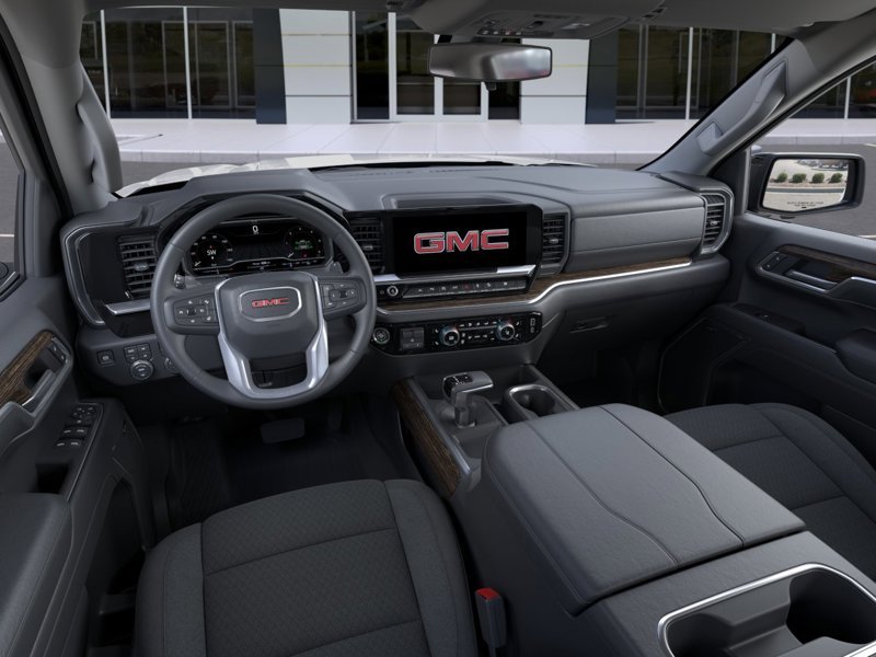 GMC Sierra 1500 K1500 SIERRA CREW CAB ELEVATION STD/BOX (3SB) 2026 BLANC SOMMET Mont-Laurier - photo #4
