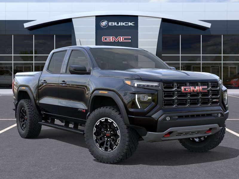 GMC Canyon AT4 cabine multiplace 4RM 2026 Noir onyx Ottawa & Gatineau - photo #6