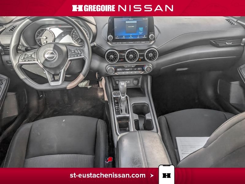 Nissan Sentra SE4825 | SV MAGS APPLE CARPLAY GR ELECTRIQUE! 2024 Noir Laval - photo #14
