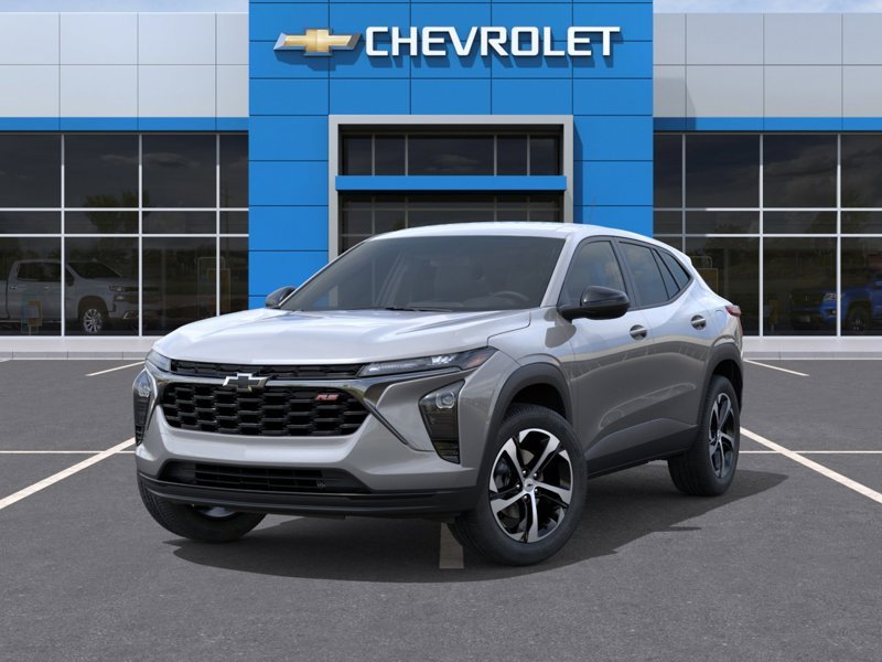 2026 CHEVROLET Trax 1RS 4 portes TA Sterling Grey Metallic Ottawa & Gatineau - photo #5