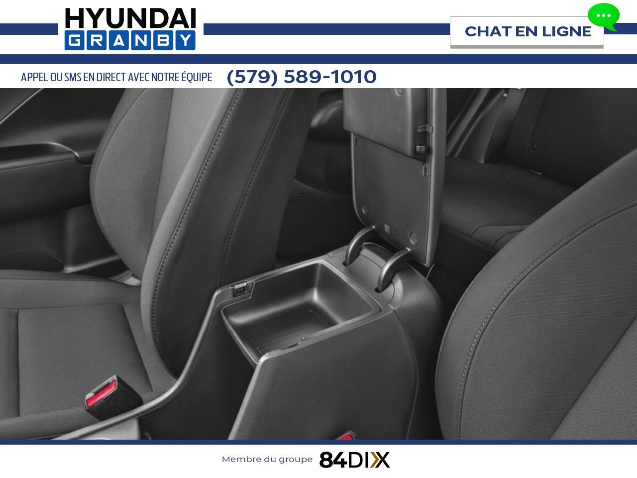 2026 HYUNDAI Kona Electric Blanc Atlas Granby - photo #5