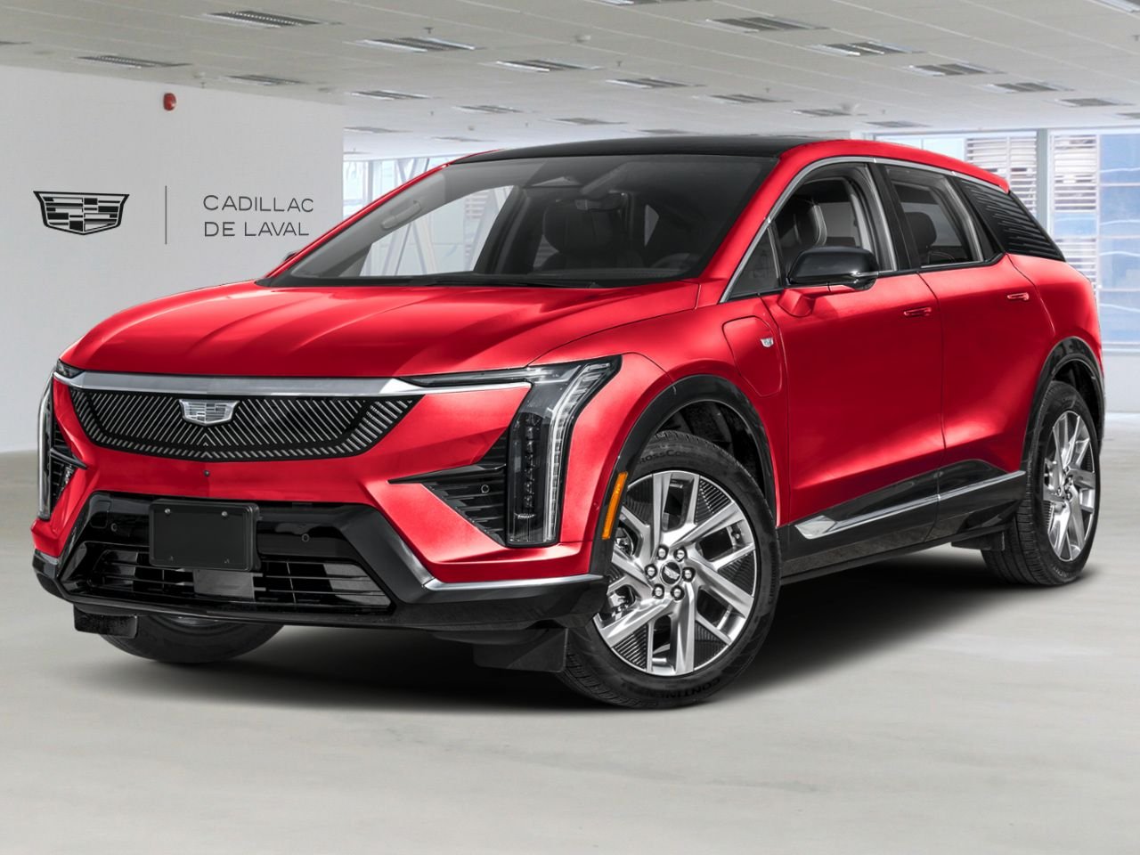2027 CADILLAC OPTIQ OPTIQ ELECTRIC PREMIUM SPORT AWD (1SH) Radiant Red Tintcoat Laval - photo #0