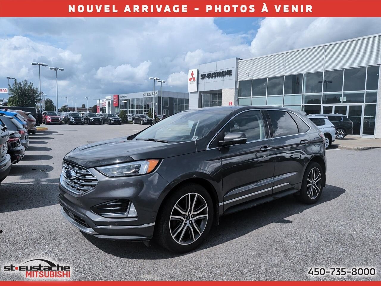 2019 Ford Edge Grey Saint-Eustache - photo #0