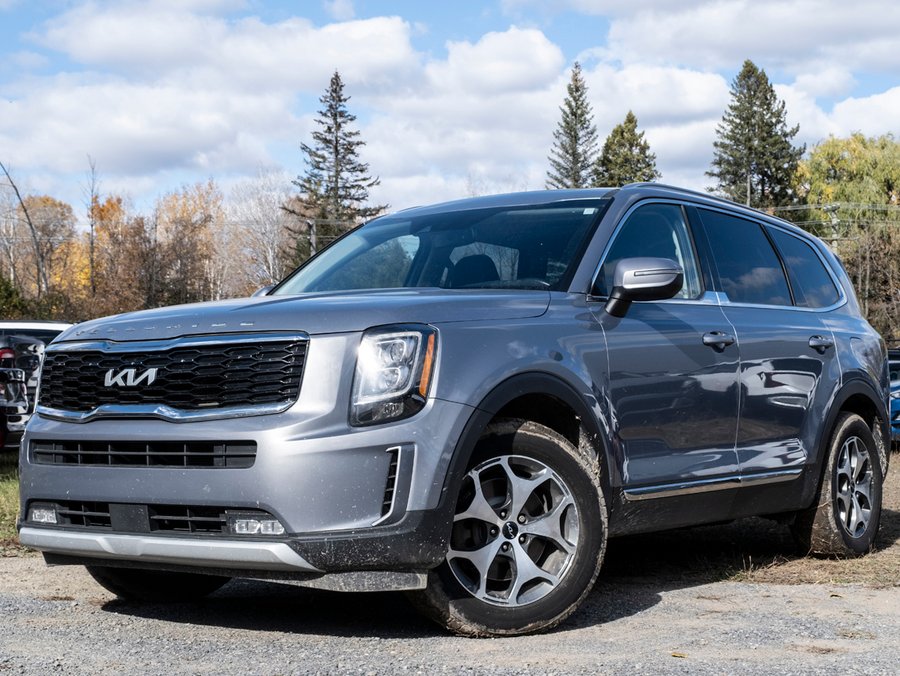 2022 Kia Telluride EX Traction Intégrale Grey