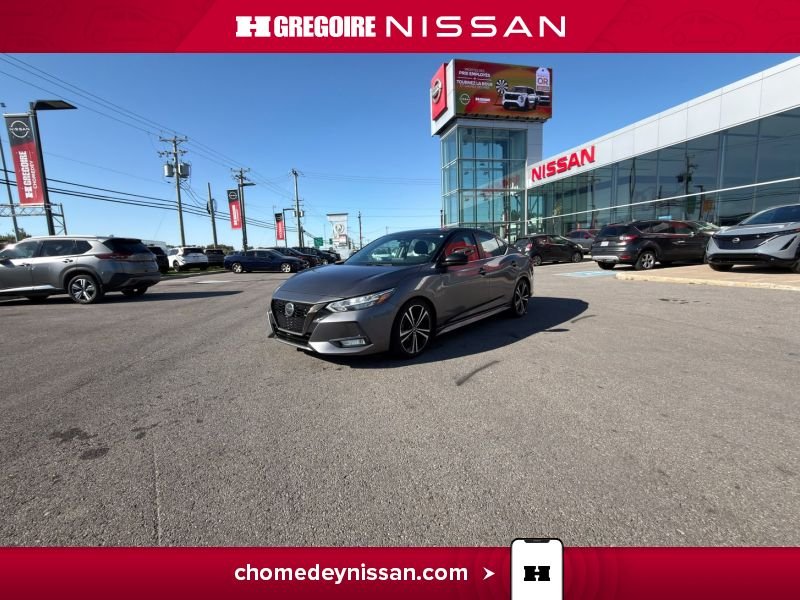 2020 Nissan Sentra Grey Blainville - photo #4