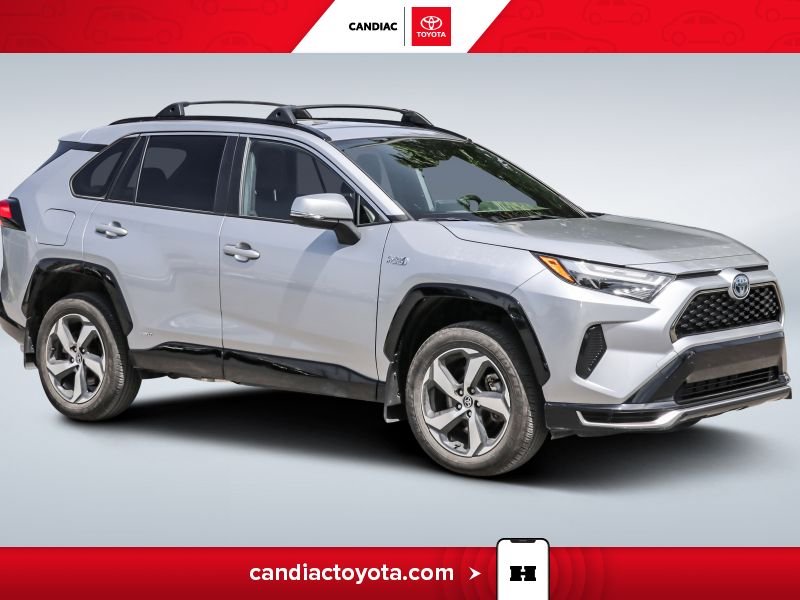 2023 Toyota RAV4 Prime 2023 Silver