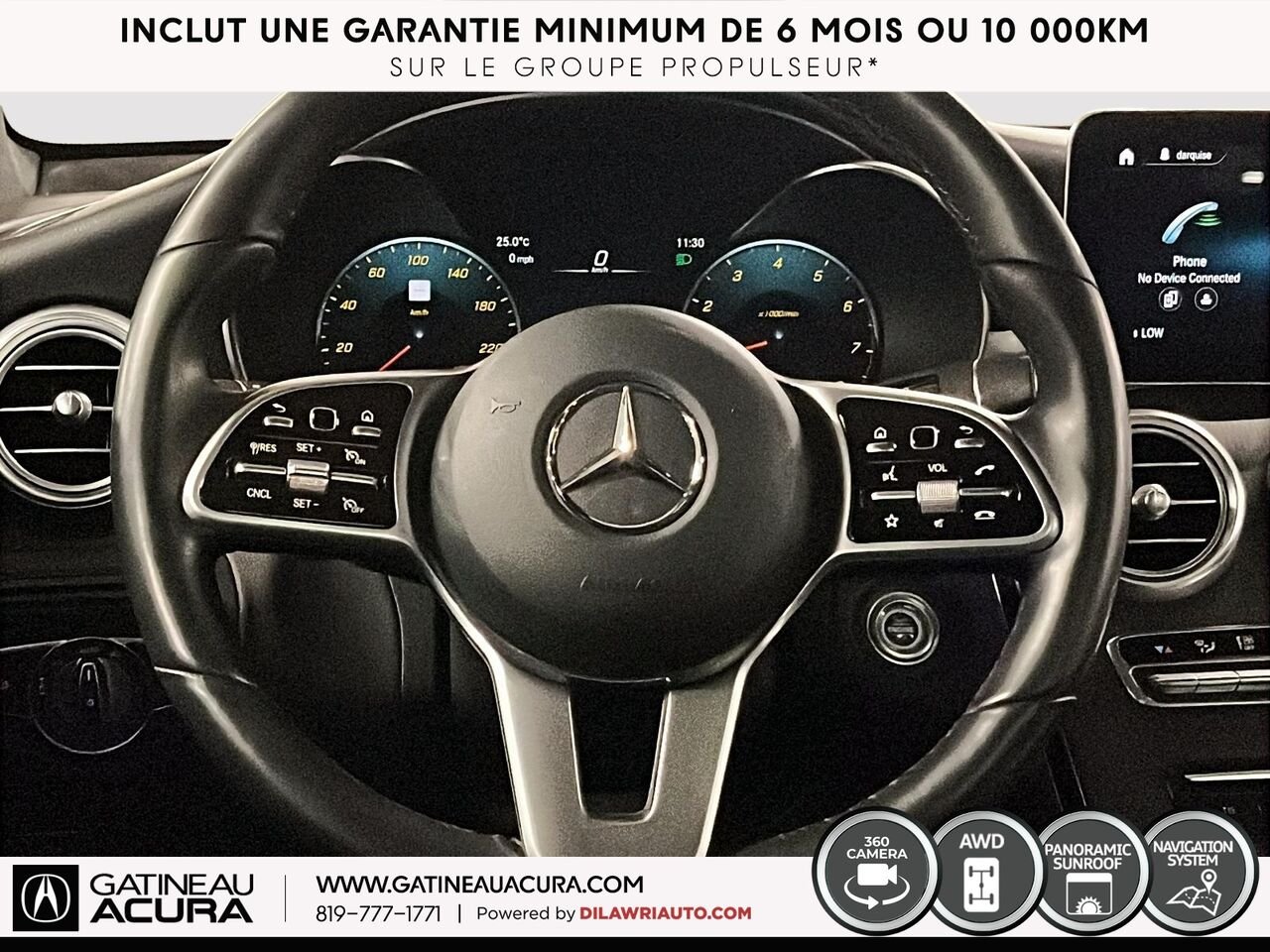 Mercedes-Benz GLC 300 4Matic 2022 Gris Gatineau - photo #9