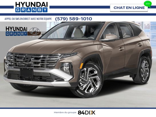 2026 HYUNDAI Tucson Hybrid Ultimate TI Cashmere Bronze