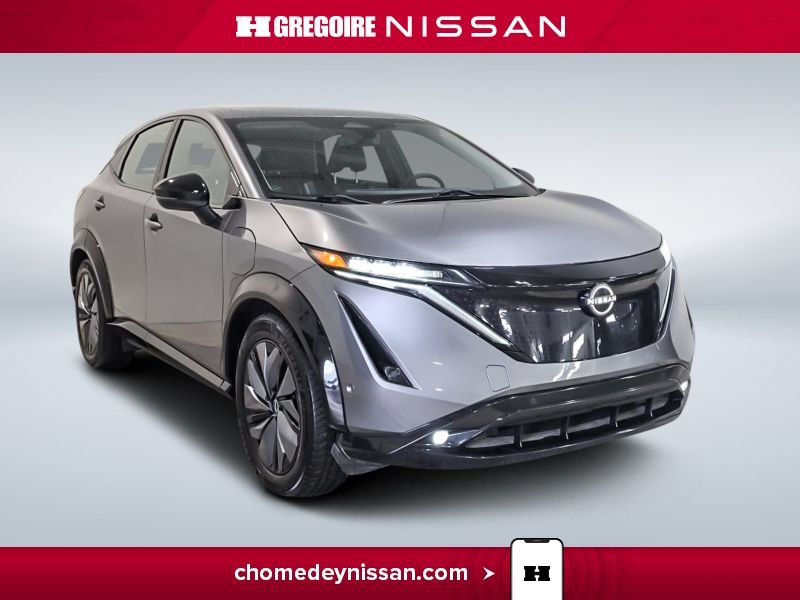 2023 Nissan Ariya PLATINUM+ * AWD * Cuir * Toit Pano * Bose * Grey
