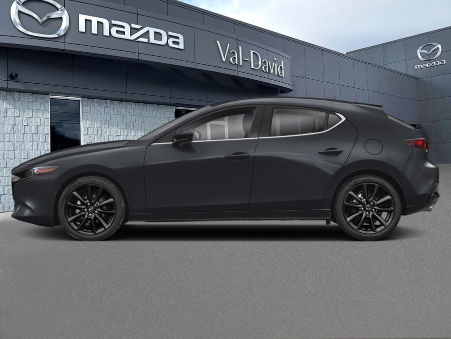 2026 Mazda Mazda3 Sport GT TA BM Jet Black Mica