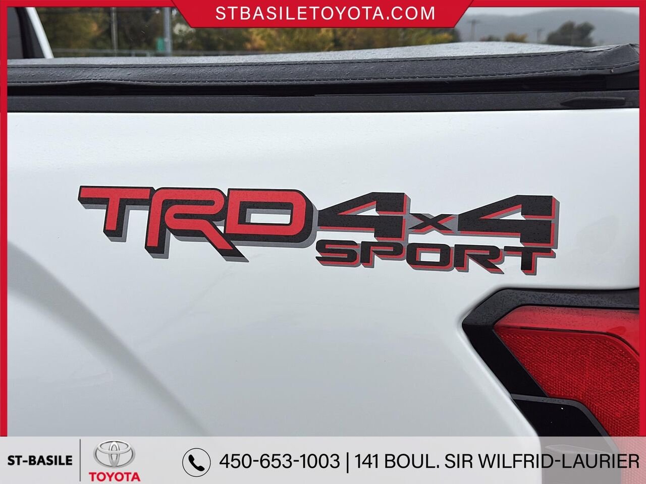 Toyota TUNDRA 2024 Blanc Saint-Basile-le-Grand - photo #8