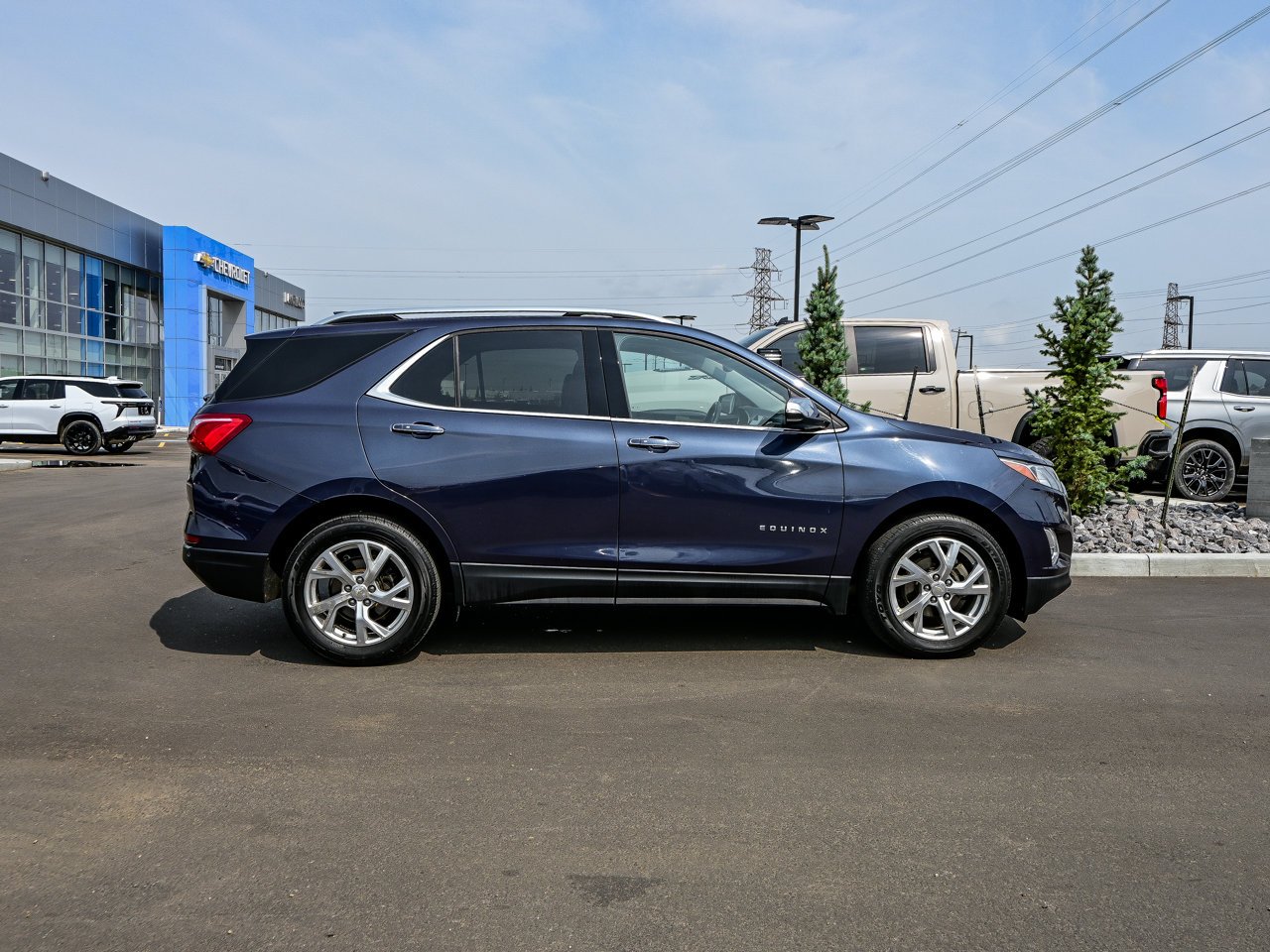 2018 Chevrolet Equinox AWD 4dr Premier w/3LZ Blue Sherwood Park - photo #14