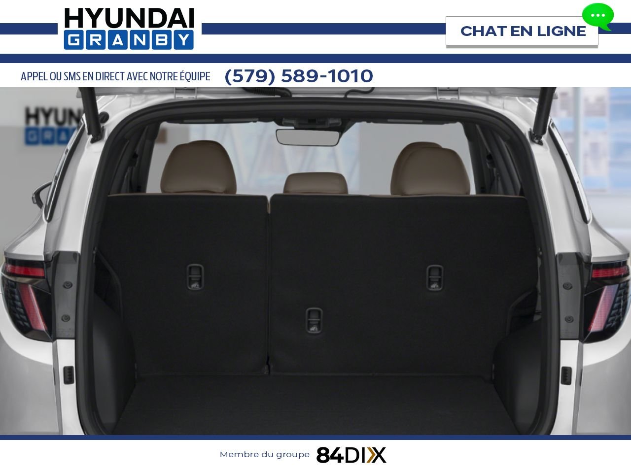 HYUNDAI Tucson 2025 Noir cendre Granby - photo #10